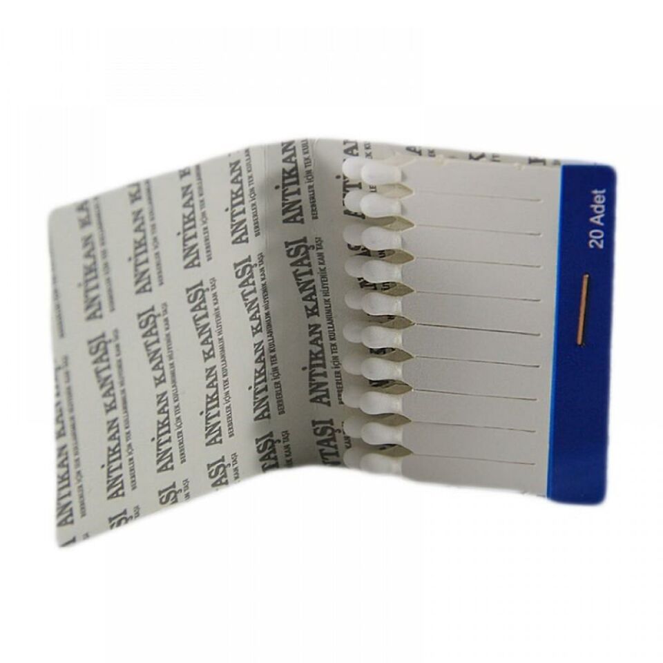 Antikan Kantaşı Mini Tek Kullanımlık - 20 ÇöpX 24 lü Kutu