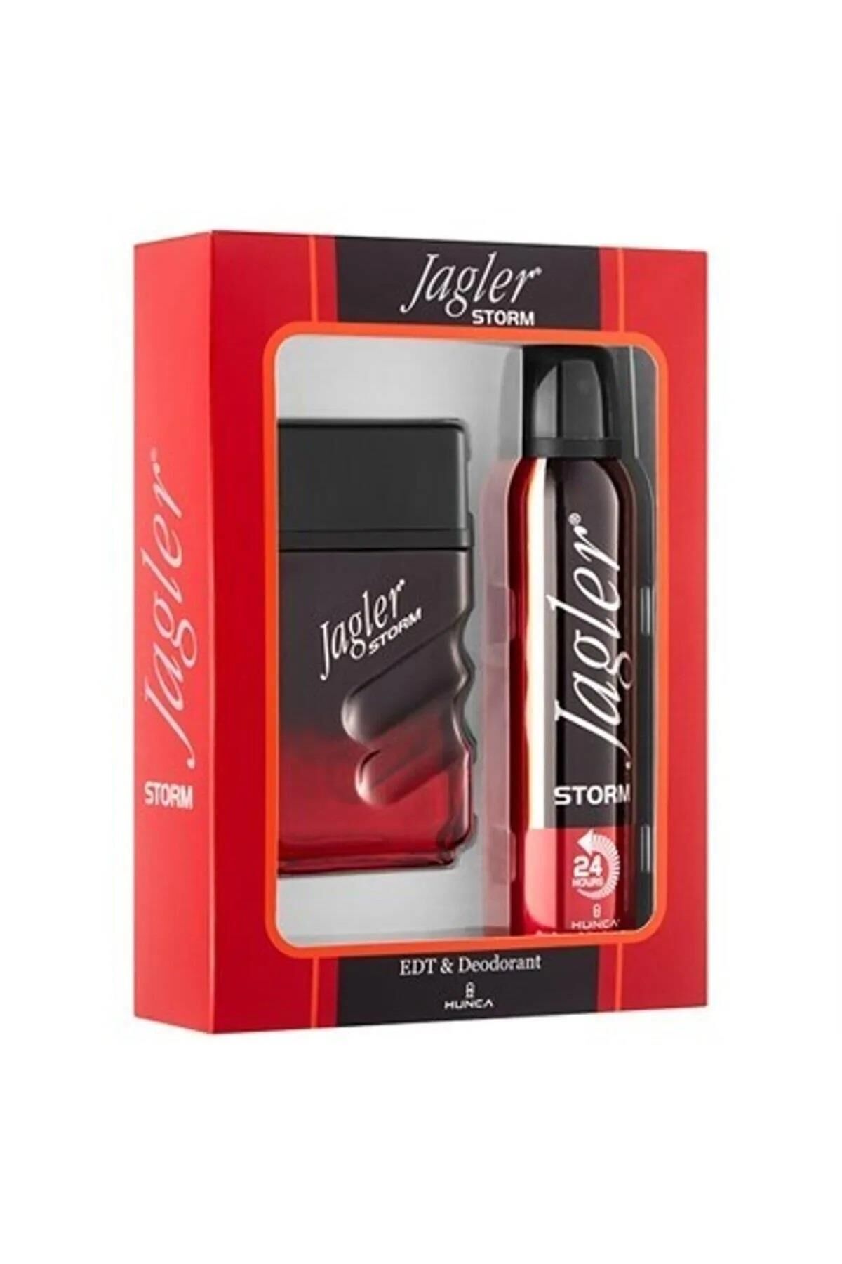 Jagler Storm Set Edt 90ml + Deodorant 150 ml Erkek