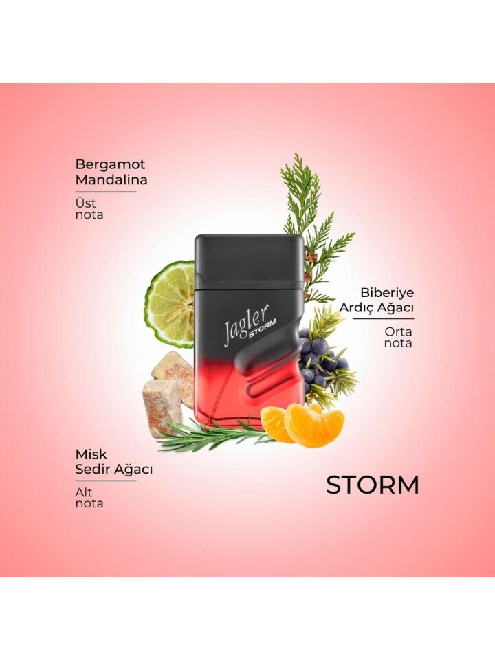 Jagler Storm Set Edt 90ml + Deodorant 150 ml Erkek