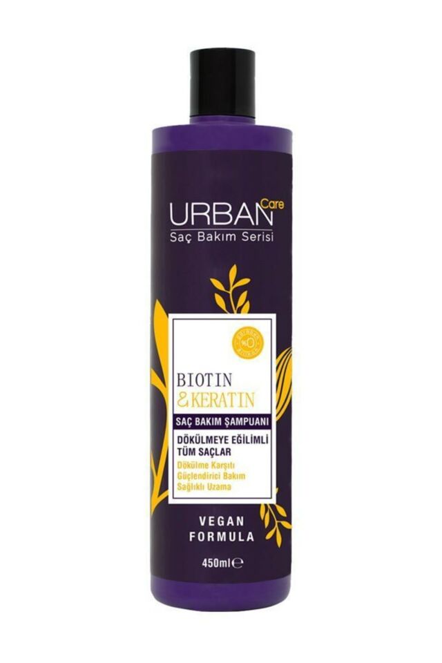Urban Care Şampuan Biotin Keratin 450 ml