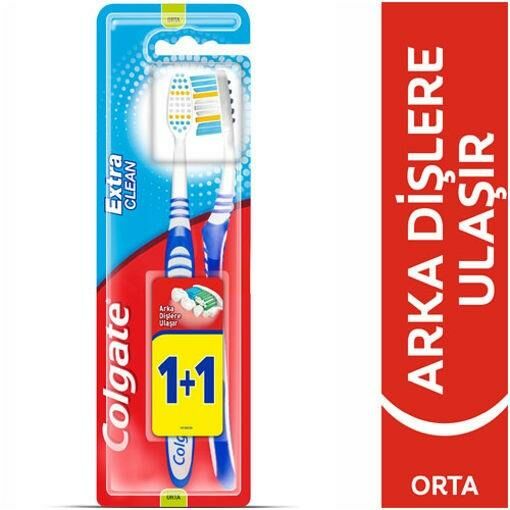 Colgate Extra Clean1+1 Diş Fırçası