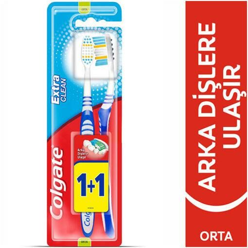 Colgate Extra Clean1+1 Diş Fırçası