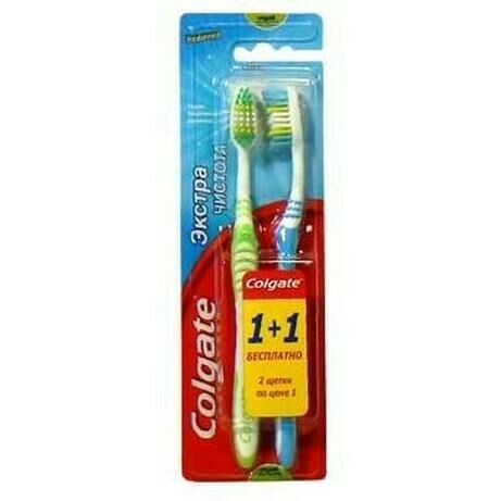 Colgate Extra Clean1+1 Diş Fırçası