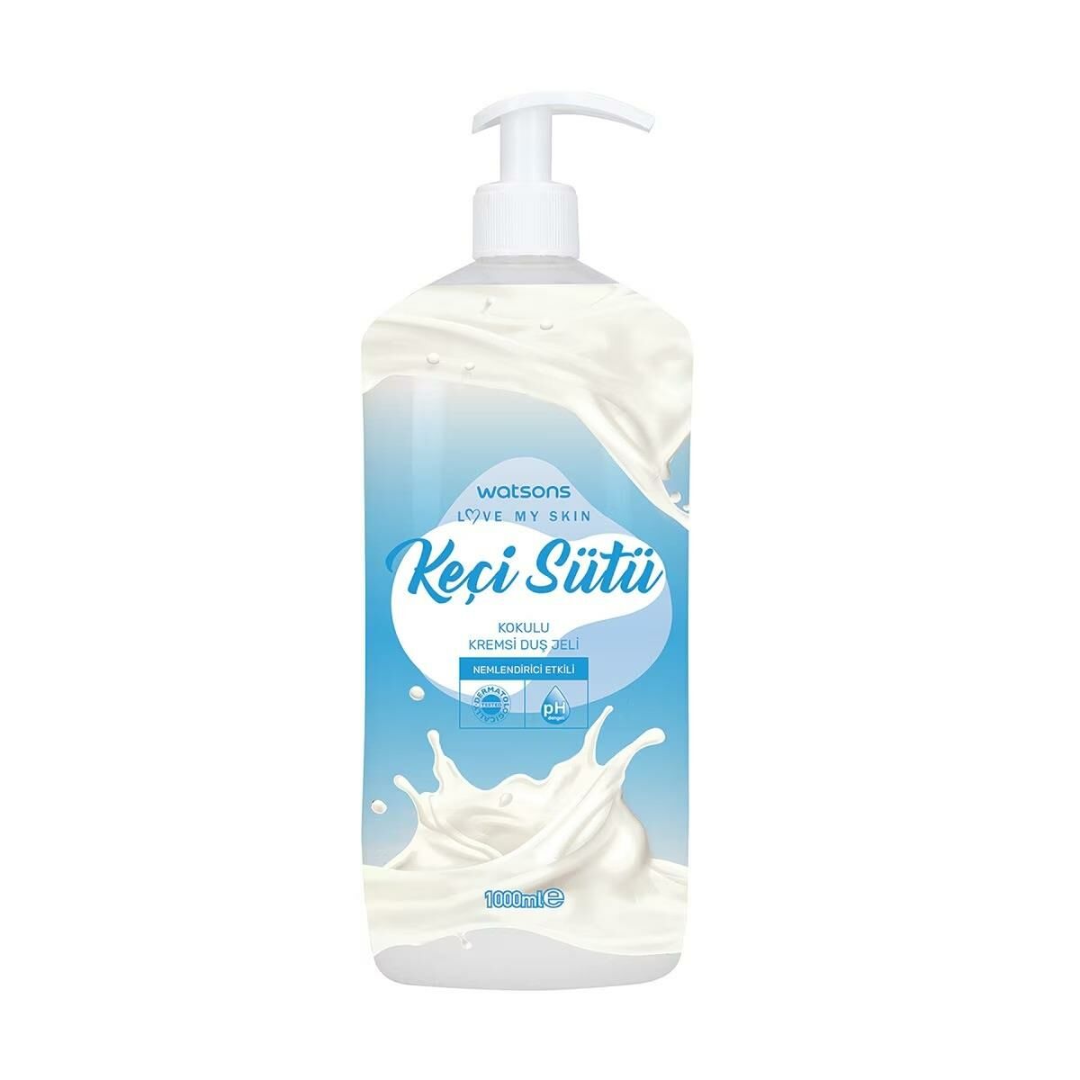 Watsons Kremsi Duş Jeli 1000 Ml Keçi Sütü