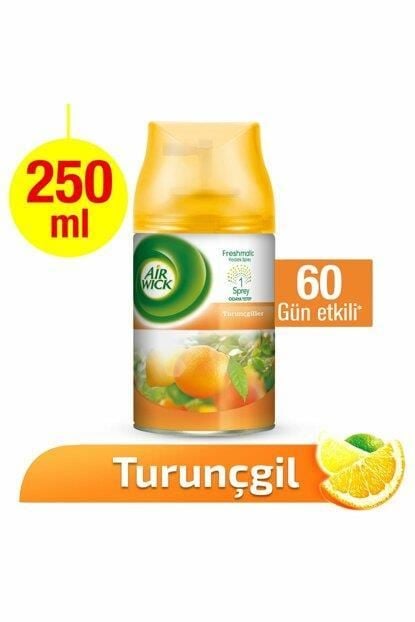 Airwick Oda Kokusu Turunçgiller 250 ml Freshmatic Makine Yedek Spreyi