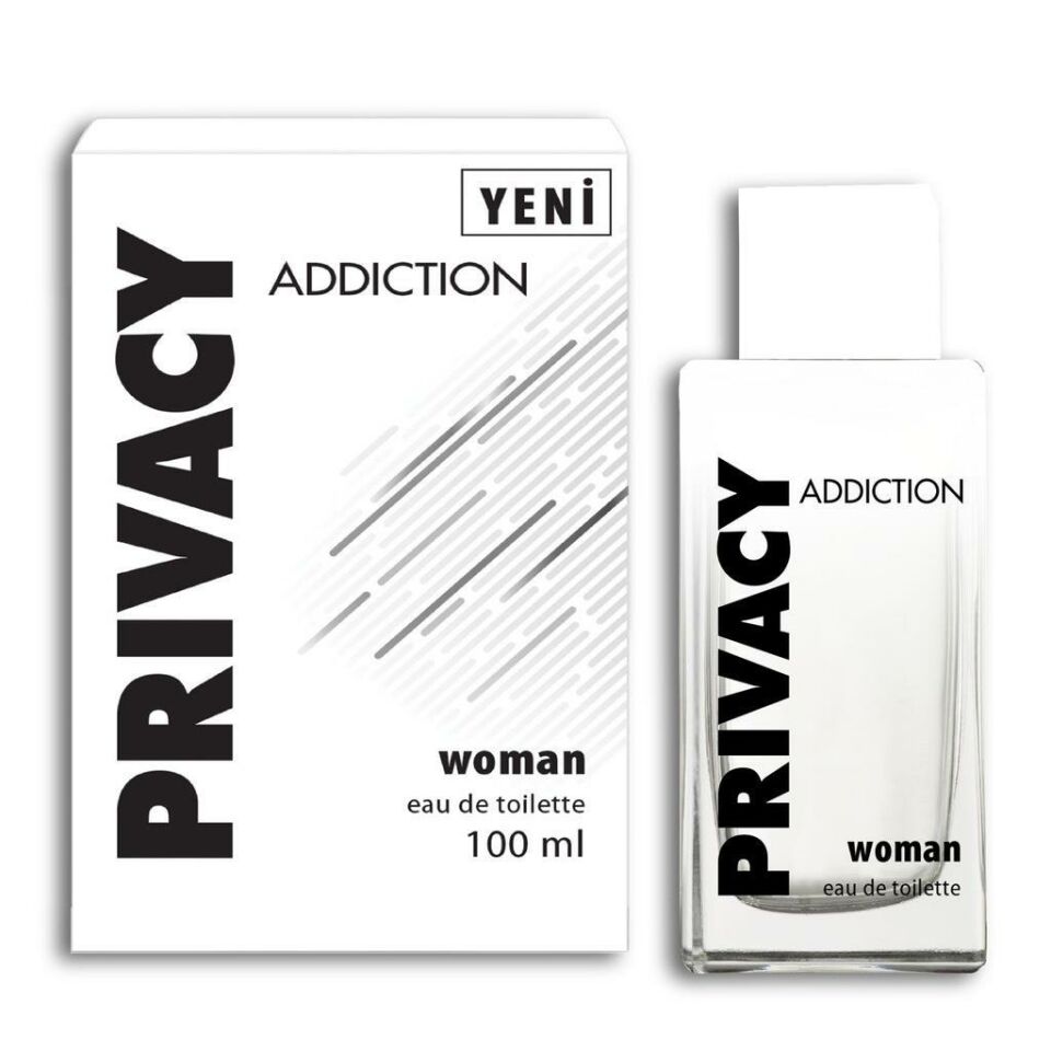 Privacy Addiction EDT 100 ml Bayan Parfüm