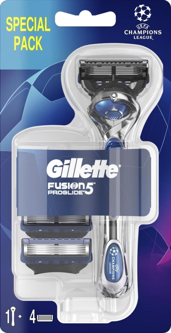 Gillette Fusion5 Proglide Flexball 5 Bıçaklı Makine + 4 Yedek Bıçak