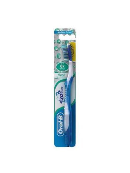 ORAL-B 3D WHITE DIŞ FIRÇASI YUMUSAK