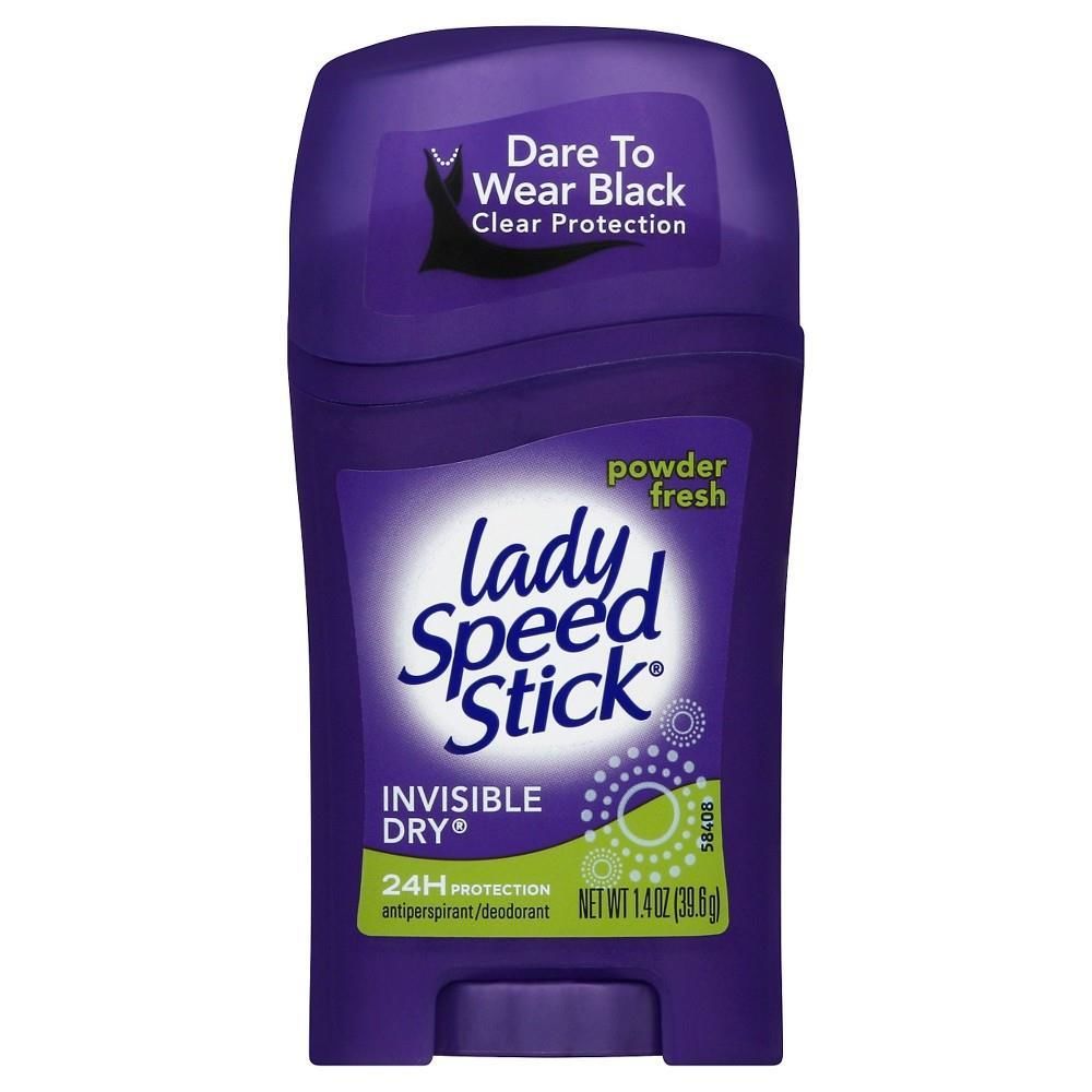 Lady Speed Stick Powder Fresh Invisible Dry 40gr