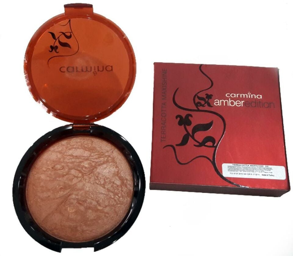 Carmina Amber Edition Terracotta Maxishine Büyük Allık 02
