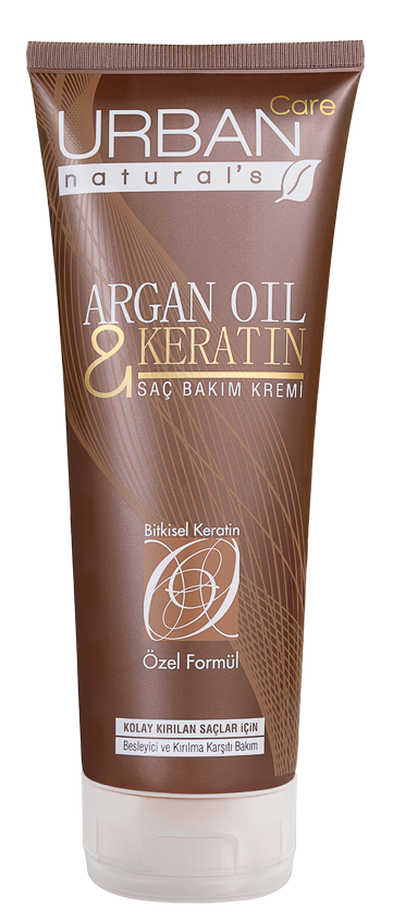 Urban Care Argan Oil&Keratin 2 Minute Butter Saç Bakım Kürü 200 Ml