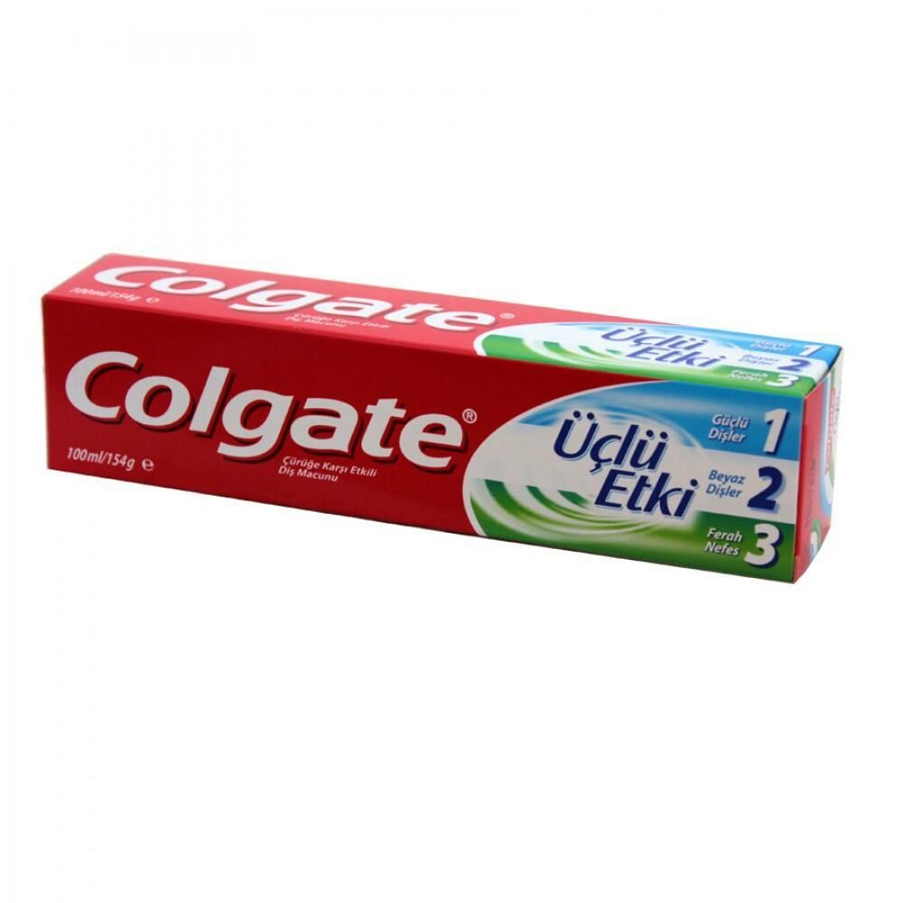 Colgate Diş Macunu 100 ml Üçlü Etki