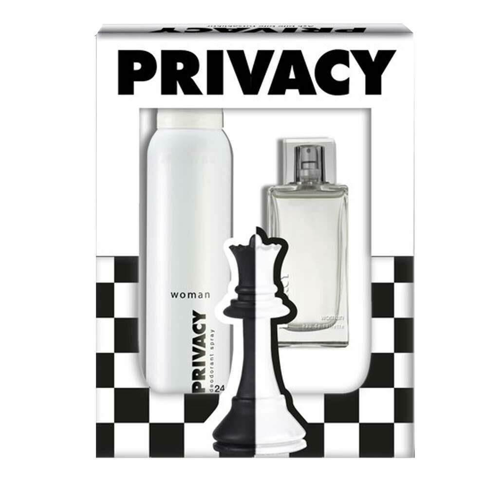 Privacy Klasik 100 Ml Edt +150Ml Deodorant Bayan Set