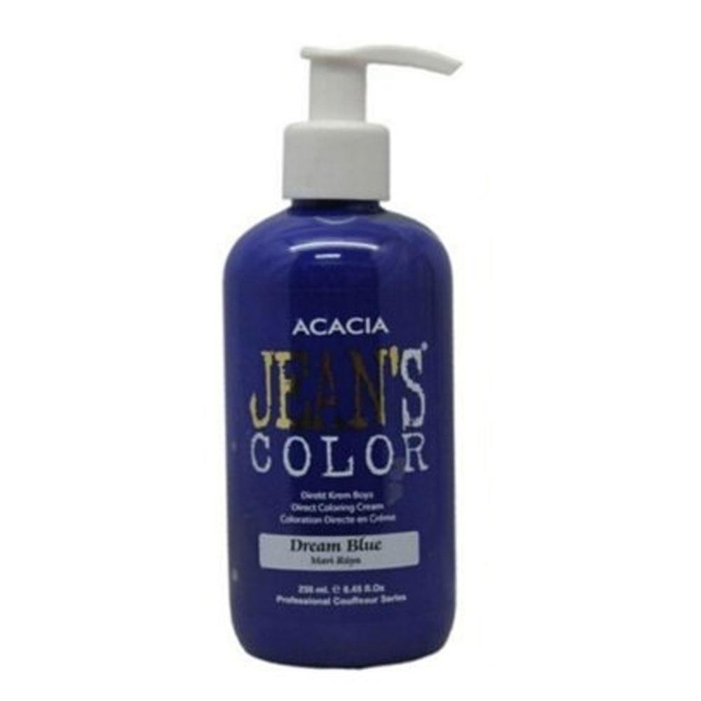 Acacia Jeans Color Krem Boya 250 ml Mavi Rüya Dream Blue