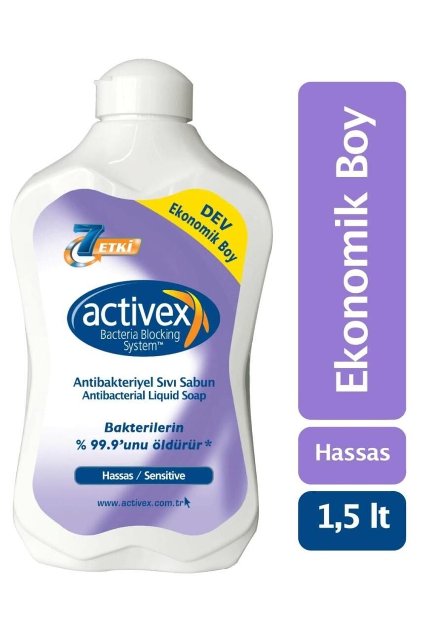 Activex Sıvı Sabun 1,5 LT Hassas