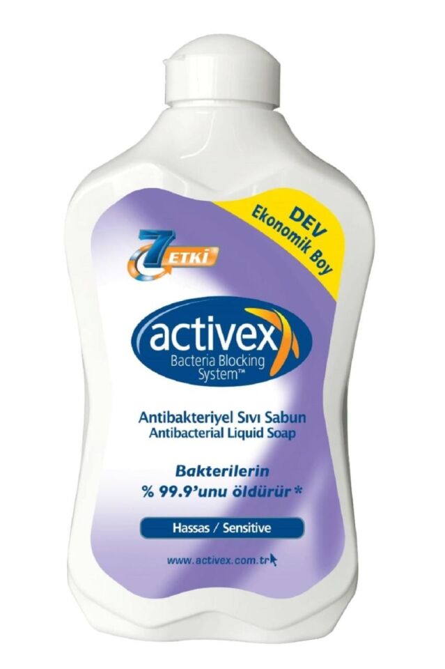 Activex Sıvı Sabun 1,5 LT Hassas