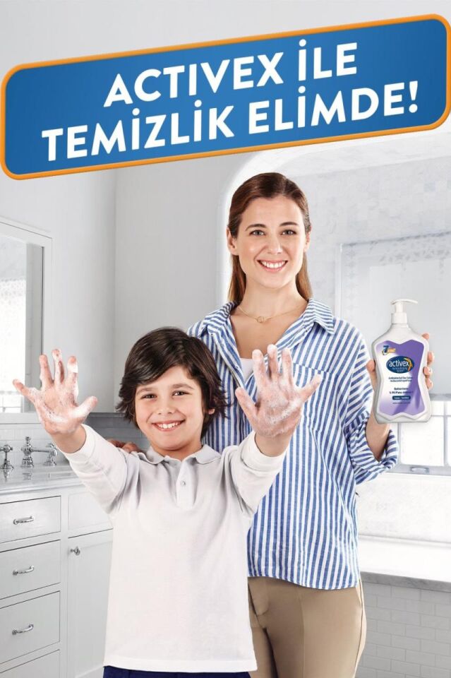 Activex Sıvı Sabun 1,5 LT Hassas