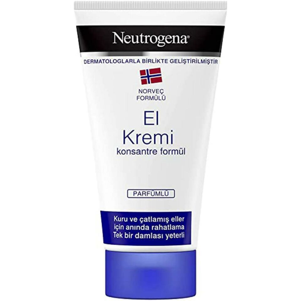 2 Adet Neutrogena El Kremi Parfümlü 50 Ml Norveç Formüllü