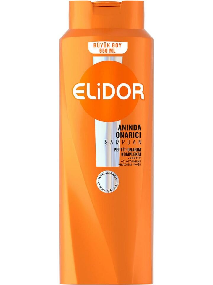 Elidor Anında Onarıcı Bakım Şampuan 650 Ml