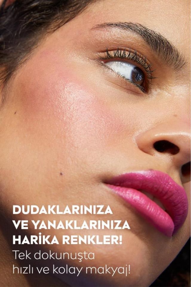 Nivea Lip Balm Bakımlı ve Renkli Dudak Balmı Pembe 4,8Gr Pink Nemlendırme,Spf30,Doğal Yağlar,E Vitamini,Dudak Ve Yanaklar Için