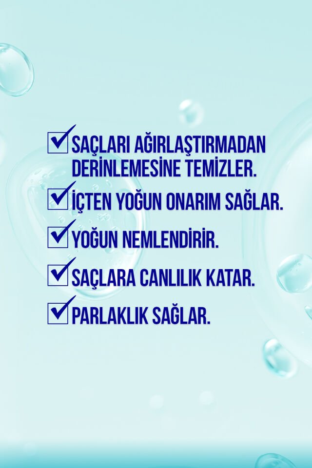 Dermokil Şampuanı 500 ml Nemlendirici Canlandırıcı , Hyaluronic