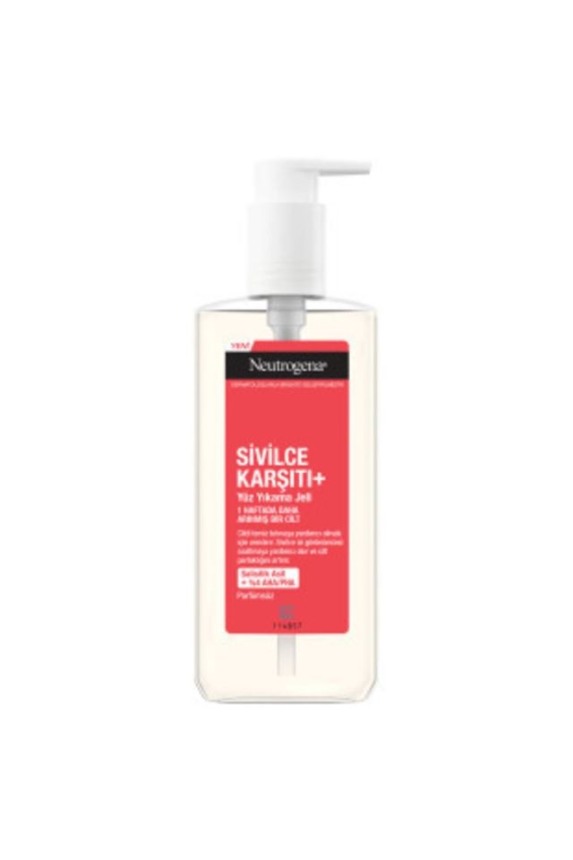 Neutrogena Sivilce Karşıtı Temizleme Jeli 200 Ml