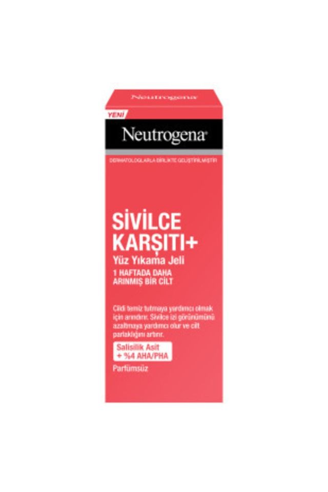 Neutrogena Sivilce Karşıtı Temizleme Jeli 200 Ml