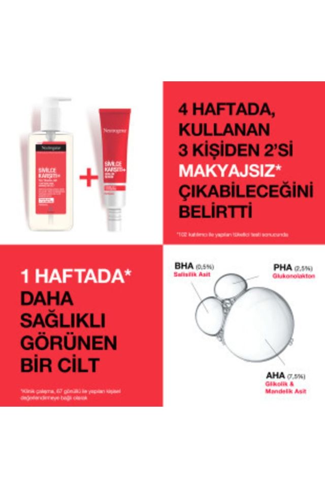 Neutrogena Sivilce Karşıtı Temizleme Jeli 200 Ml