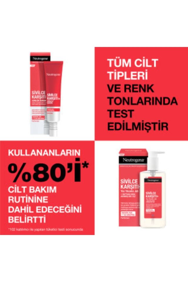 Neutrogena Sivilce Karşıtı Temizleme Jeli 200 Ml