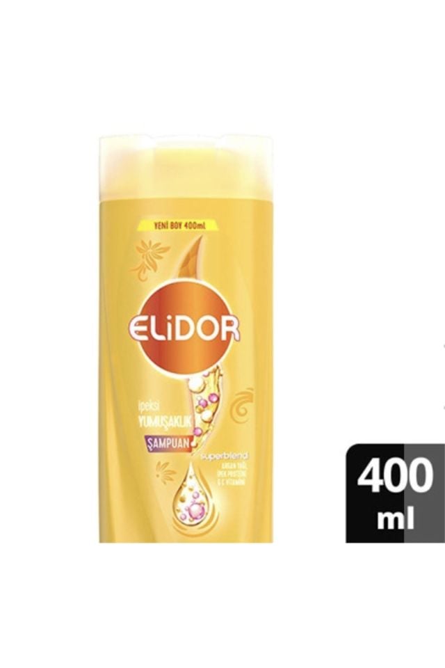 Elidor İpeksi Yumuşaklık Şampuan 400 Ml