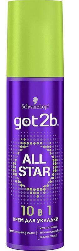 Got2b All Star 10 In 1 Şekillendirici Bakım Sprey 100 Ml