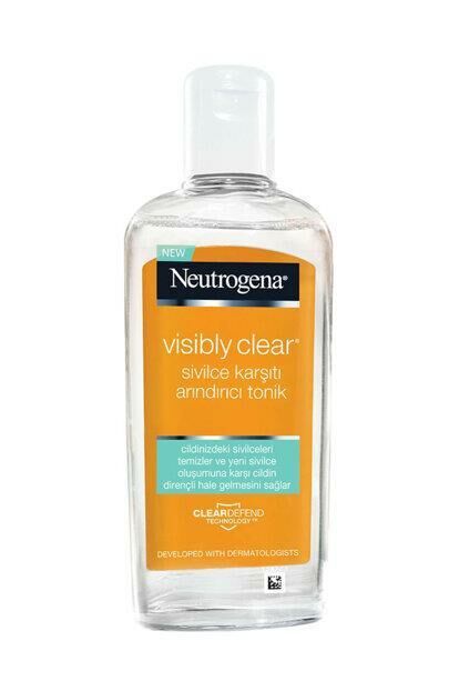 Neutrogena Visibly Clear Sivilce Karşıtı Arındırıcı Tonik 200 Ml
