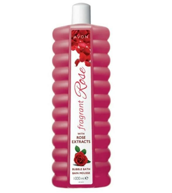 Avon Duş Jeli 1000 Ml Rose Banyo Köpüğü
