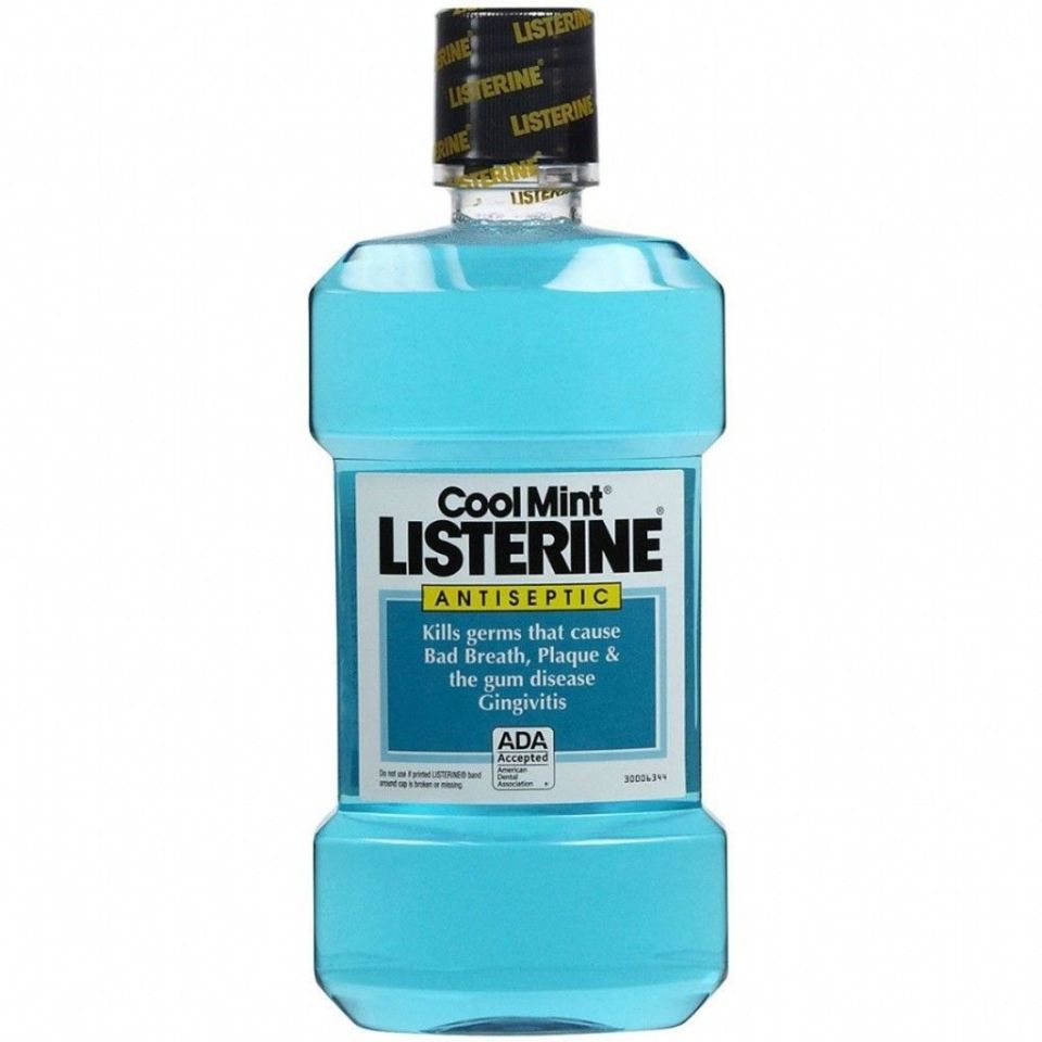 Listerine Ağız Suyu Gargara Cool Mint 500 Ml Nane