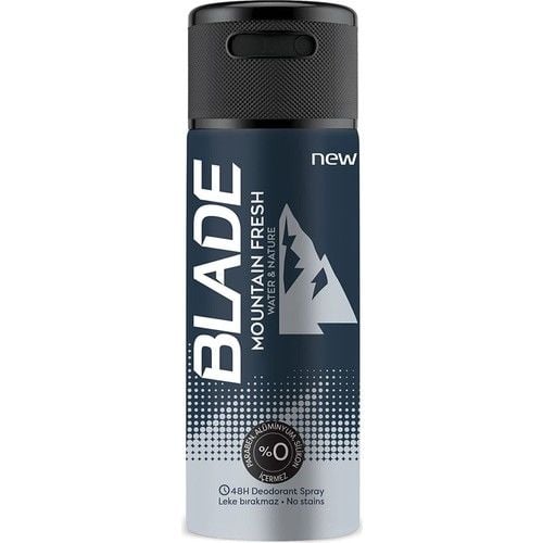 Blade Mountain Fresh Deodorant Spray 150 Ml Erkek