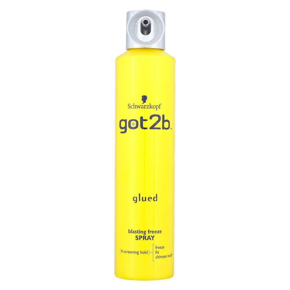 Schwarzkopf Got2b Glued Saç Spreyi 300ml