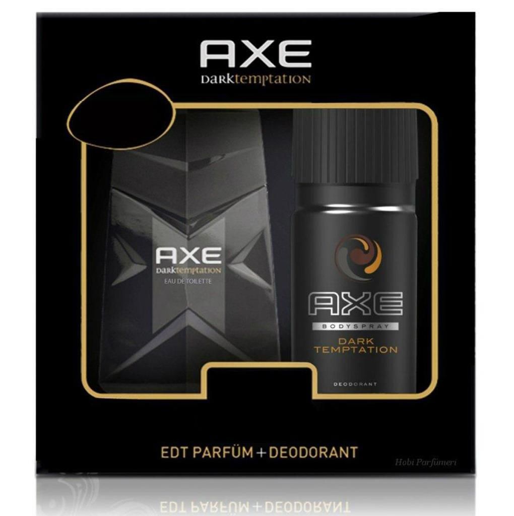Axe Dark Temptation Set 100ml Edt + 150 ml Deodorant