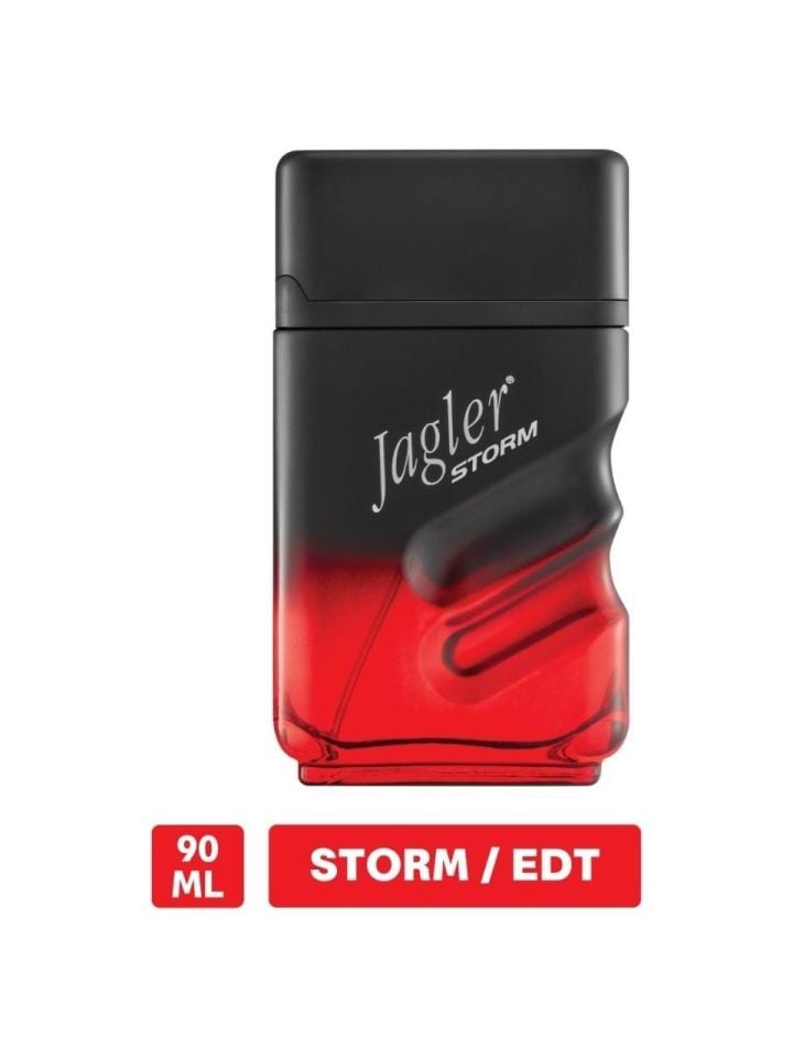 Jagler Storm Edt 90 Ml Erkek Parfümü- Dış kutu yok