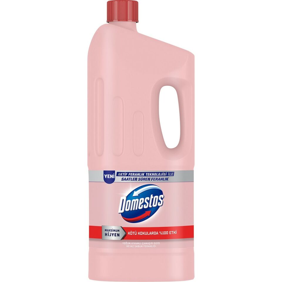 Domestos Çamaşır Suyu Beyaz Sabun Ferahlığı 1850 Ml