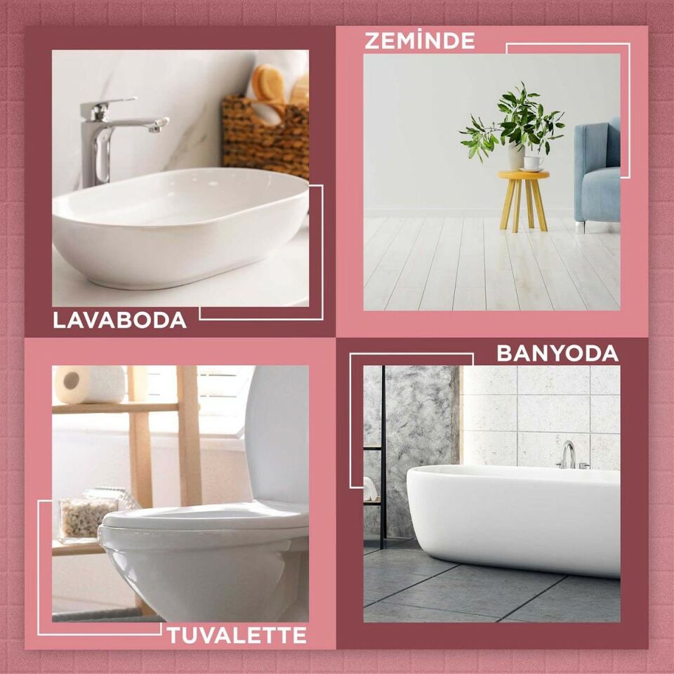 Domestos Çamaşır Suyu Beyaz Sabun Ferahlığı 1850 Ml