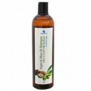 Hunca Care Şampuan 700 Ml Argan ve Zeytinyağlı