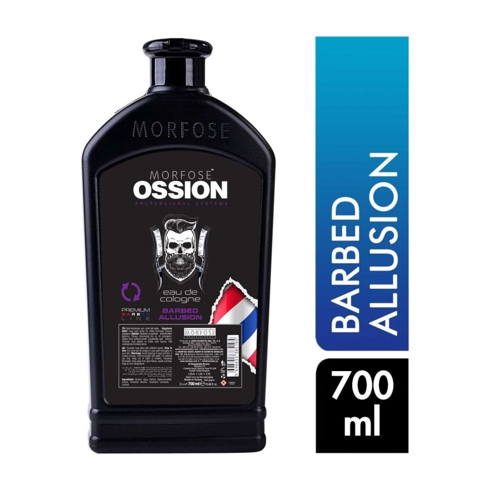 Morfose Ossion Premium  Camelot Barbed Allusion After Shave Kolonya 700 ml Mor Burbb