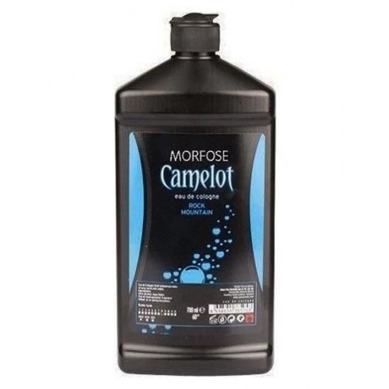 Morfose Ossion Premium Camelot Rock Mountain After Shave Kolonya 700 ml Mavi