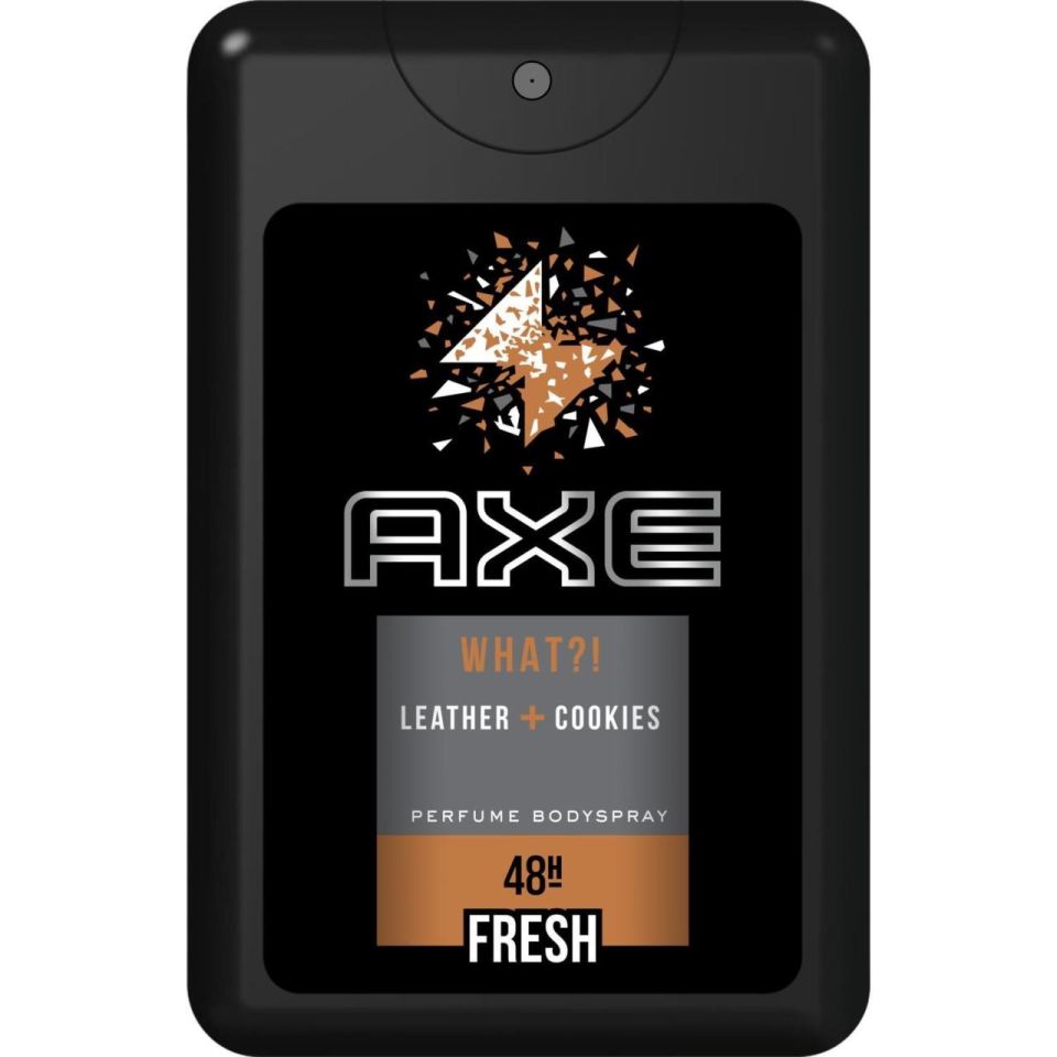 Axe Deri ve Kurabiye Kokulu Parfume 17 Ml Sprey Leather Cookies