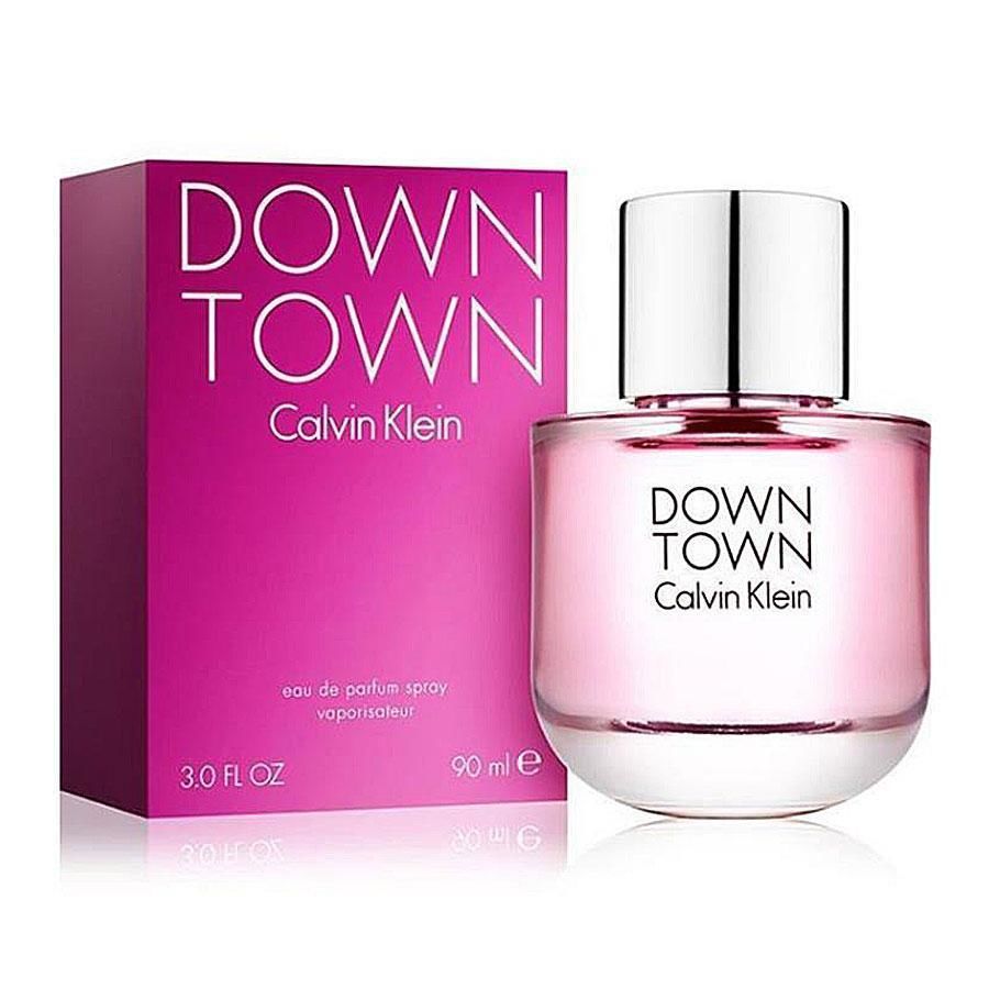 Calvin Klein Down Town EDP Spray 90ml + Body Lotion 200ml