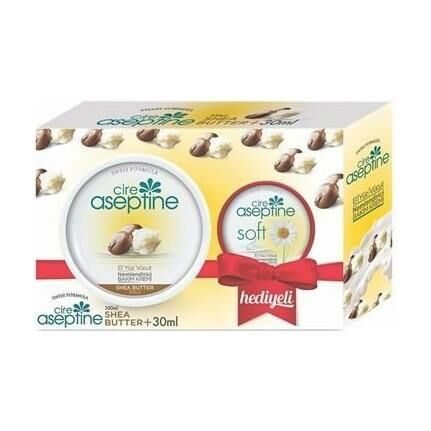 Cire Aseptine Soft Papatya Özlü Krem 100 ml+30 ml
