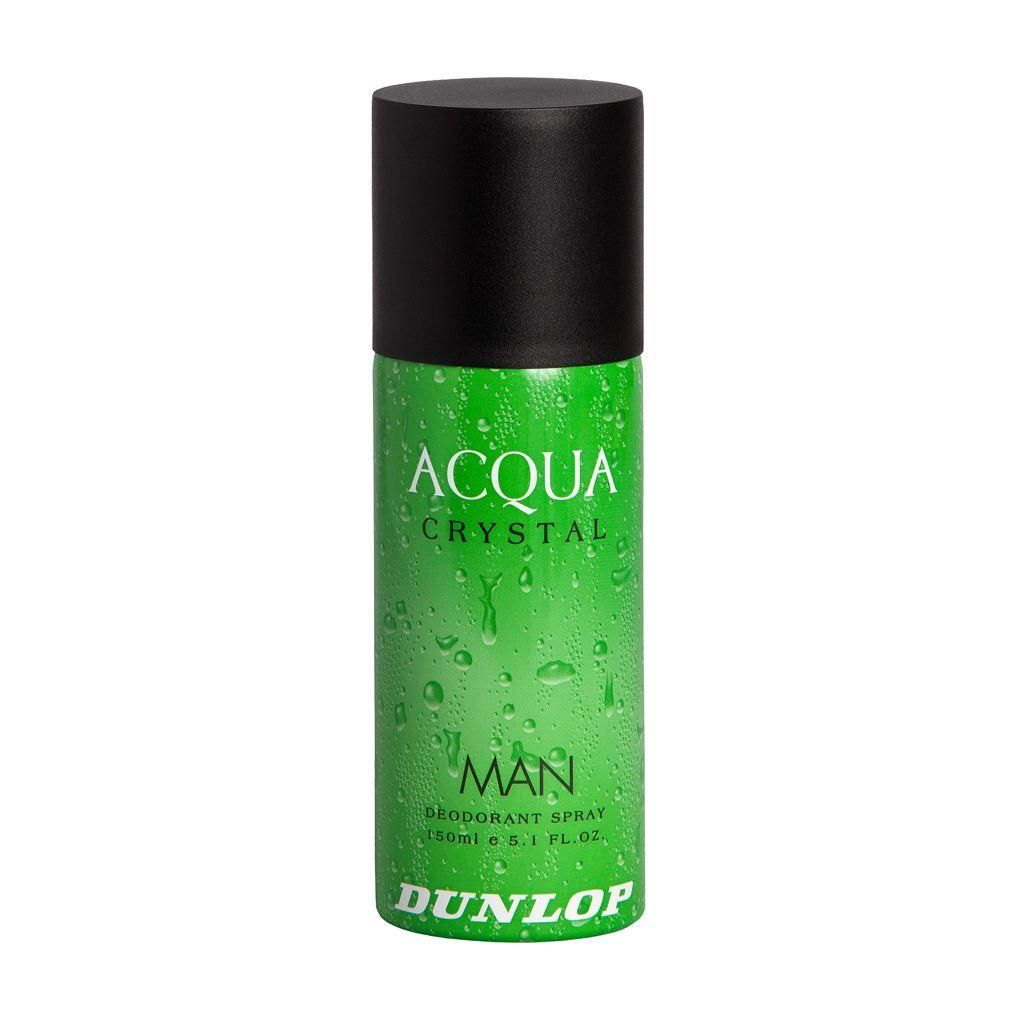 Dunlop Acqua Crystal Deodorant 150ML Erkek Deo