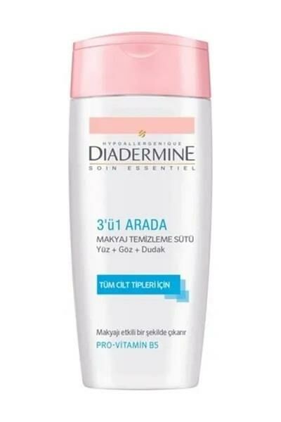 Diadermine Express 3 ü 1 arada Temizleme Sütü 200 Ml