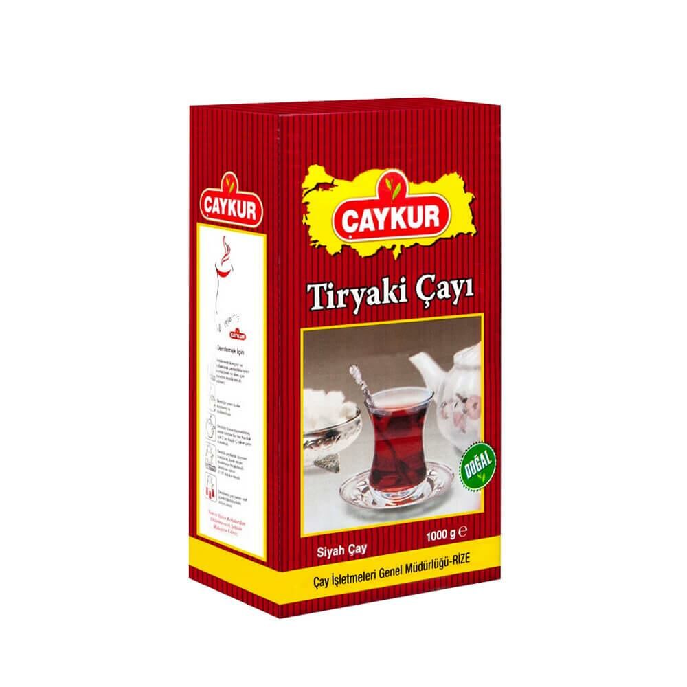Çaykur Tiryaki Çayı 1 Kg - Kırmızı