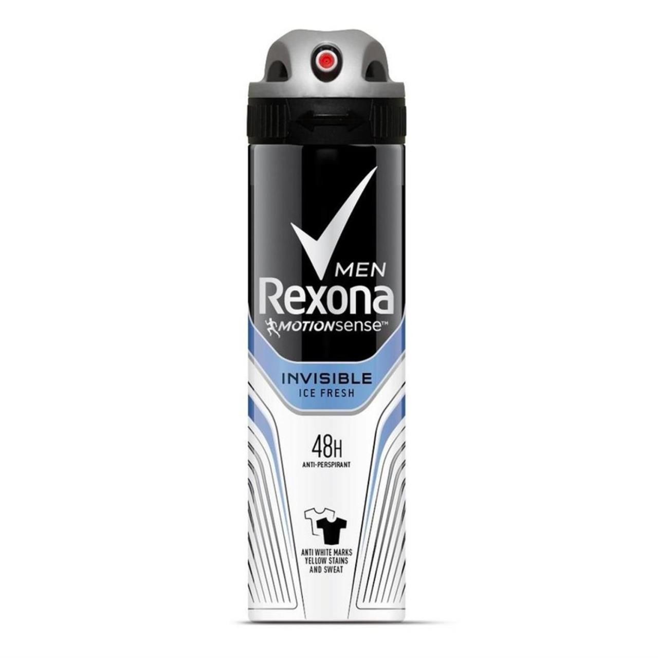 Rexona Deodorant Men Spray 150 Ml Invisıble Ice Fresh